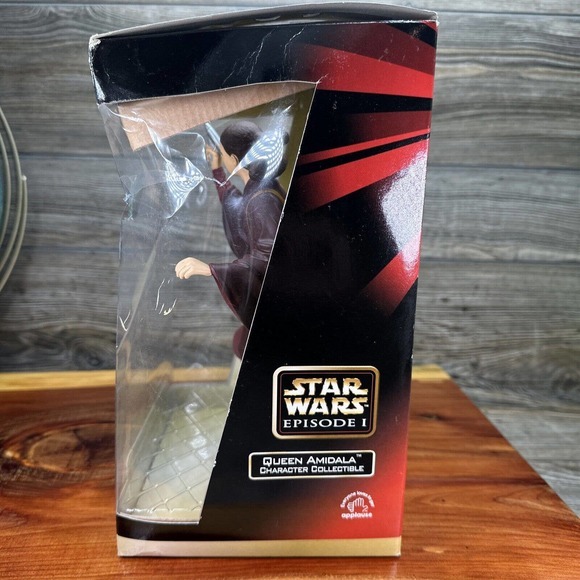 Star Wars Episode 1 Queen Amidala Character Collectible 8"‎ Figure Unopened - Picture 4 of 6